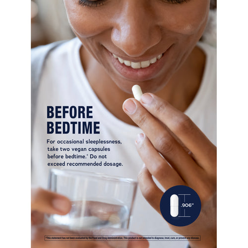 CALM Sleep with Melatonin, 120 Vegan Capsules