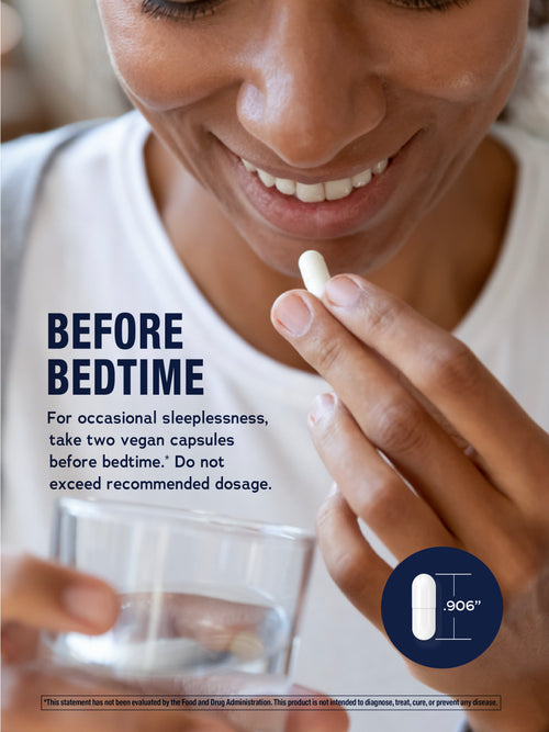 CALM Sleep with Melatonin, 120 Vegan Capsules