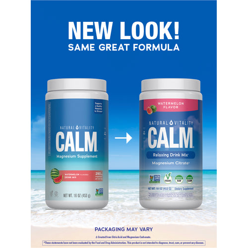 CALM Powder Watermelon, 16 oz (453 g)