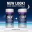 MAXCALM Sleep with Melatonin Gummies Blueberry-Pomegranate Flavor, 120 Tasty Gummies