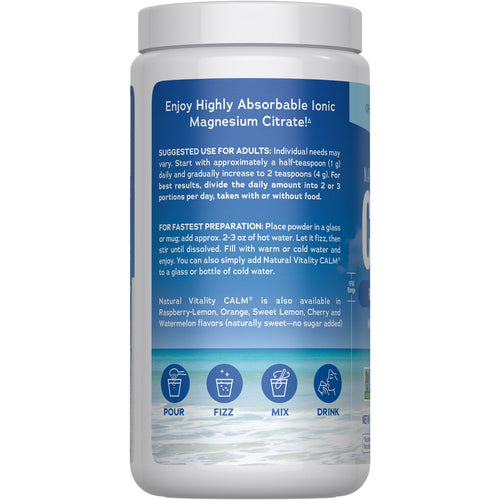 CALM Powder Unflavored, 16 oz (453 g)