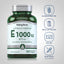 Natural Vitamin E, 1000 IU, 100 Quick Release Softgels, 2  Bottles