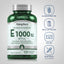 Natural Vitamin E plus Mixed Tocopherols, 1000 IU, 120 Quick Release Softgels