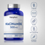 Niacinamide B-3, 500 mg, 200 Quick Release Capsules, 2  Bottles