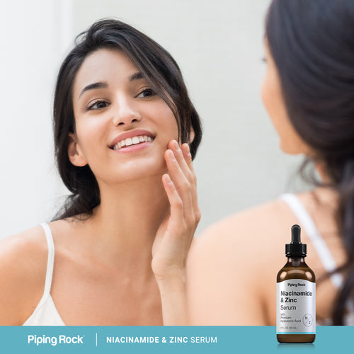 Niacinamide and Zinc Serum, 2 fl oz (59 mL) Dropper Bottle