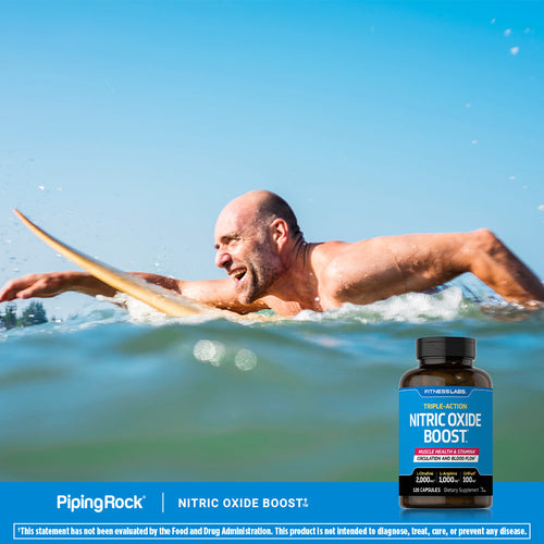 Nitric Oxide Max, 120 Capsules
