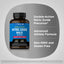 Product highlights graphic stating Double-Action Nitric Oxide Precursor†, Advanced Athlete Formula, Non-GMO and Gluten Free.