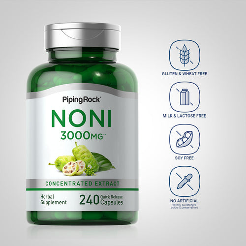 Noni, 3000 mg, 240 Quick Release Capsules