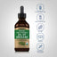 Oregano Oil bottle with icons indicating it is gluten-free, lactose-free, soy-free, non-GMO, and has no artificial ingredients.