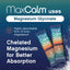 MaxCalm Relaxing Drink Mix Raspberry-Lemonade, 30 Stick Packs