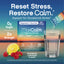 MaxCalm® Relaxing Drink Mix* Magnesium Glycinate Raspberry-Lemonade, 30 Stick Packs