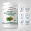 Piping Rock Organic Moringa Leaf Powder, Unflavored bottle with icons indicating Gluten & Wheat Free, Non GMO, Milk & Lactose Free, No Artificial Flavors, Sweeteners, Colors & Preservatives, Soy Free, Vegetarian.