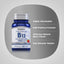 Graphic stating Highly Absorbable, High Potency Formula, Delicious Natural Berry Flavor, Fast Dissolve Tablets