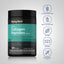 Collagen Complex bottle with icons indicating Gluten & Wheat Free, Milk & Lactose Free, Soy Free, Non-GMO, No Artificial Additives.