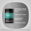 Product highlights graphic stating Biotin, Vitamin C, Hyaluronic Acid, A.L.A., Healthy Skin & Nails⁺, Non-GMO, Gluten Free, Caplets.