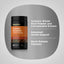 Product highlights graphic stating Turmeric Whole Root Powder and Concentrated Extract, Advanced Herbal Support, Quick Release Capsules