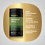 Graphic showing PipingRock Horsetail 800 mg bottle stating Super Concentrated Extract, Contains Naturally-Occurring Silica, Non-GMO & Gluten Free, Quick Release Capsules.