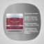 Product graphic stating Convenient Powder, Collagen Peptides Types I, II, III, IV, V, VII, VIII, X, XII, XXII, Add to Smoothies, Coffee, Soup & more, Featuring Bovine, Fish, Chicken, and Eggshell Membrane Collagen