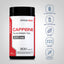 Caffeine with Green Tea bottle with icons indicating Gluten, Wheat, Milk, Lactose, Soy Free, Non-GMO, No Artificial Additives.