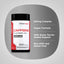 Graphic stating 220mg Complex, Vegan Formula, With Green Tea for Added Support, Non-GMO and Gluten Free