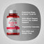 Product highlights graphic stating Featuring Mega Q-Sorb™ CoQ-10, With Black Pepper Extract For Added Support, Vegetarian Capsules, Non-GMO and Gluten Free