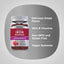 Graphic stating Delicious Grape Flavor, With B Vitamins, Non-GMO and Gluten Free, Vegan Gummies