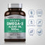 Omega-3 Algae Oil Vegan, 500 mg, 130 Veggie Gels, 2  Bottles
