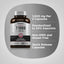 Product highlights graphic stating 1,000 mg Per 2 Capsules, Standardized to 20% Saponins, Non-GMO and Gluten Free, Quick Release Capsules