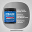 Product highlights graphic stating Nitric Oxide Power House†, Enhance Vascularity and Blood Flow†, Vegetarian Formula.