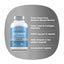 Graphic stating From Grass-Fed, Pasture-Raised Bovine, Type I and III Collagen Peptides, 6000 mg per 6 caplets, With Vitamin C for added support, Convenient Caplets.
