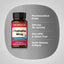 Product graphic stating Lindberg L-Tryptophan 500 mg bottle, 60 quick release capsules, with text: Pharmaceutical Grade, 500 mg Per Serving, Non-GMO & Gluten Free, and Quick Release Softgels.