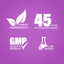 L-Glutamine Powder, 5000 mg, 250 g (8.82 oz) Bottle, 2  Bottles