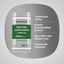 Product highlights graphic stating Traditional Herbs, Potent Concentrated Extract, Non-GMO and Gluten Free, Vegetarian Capsules