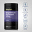 Magnesium Glycinate bottle with icons indicating gluten, wheat, milk, lactose, soy free, non-GMO, no artificial flavors/colors.