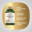 Bottle of odorless garlic pills, 4000 mg equivalent, extra strength, 240 quick release softgels.