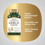 Graphic stating Potent Concentrated Extract, Non-GMO and Gluten Free, Quick Release Softgels.