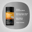 Product highlights graphic stating Potent Probiotic Blend, Delicious Berry flavor Your Kids Will Love!, Non-GMO & Gluten Free, Vegan formula
