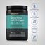 Piping Rock Creatine + Multi Collagen powder bottle with icons indicating Gluten & Wheat Free, Milk & Lactose Free, Soy Free, Non GMO, No Artificial Flavors, Sweeteners, Colors & Preservatives