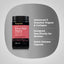 Graphic stating Advanced 5 Grassfed Organs & Collagen, Designed Specifically for Women, and Quick Release Capsule, shown beside a bottle of Piping Rock Primal Beef Organs For Women