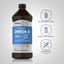 Liquid Omega-3 (Natural Lemon), 4580 mg (per serving), 16 fl oz (473 mL) Bottle, 2  Bottles