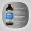 Liquid Omega-3 (Natural Lemon), 4580 mg (per serving), 16 fl oz (473 mL) Bottle, 2  Bottles