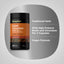 Product highlights graphic stating 2500 mg Equivalent Ceylon Cinnamon Per Serving**, Traditional Herb, With High Potency Biotin and Chromium, Vegan Formula