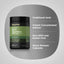 Graphic stating Traditional Herb, Potent Concentrated Extract, Non-GMO and Gluten Free, Quick Release Capsules