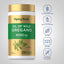 Oregano Oil bottle with icons indicating: Gluten & Wheat Free, Milk & Lactose Free, Soy Free, Non-GMO, No Artificial Flavors.