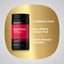Graphic showing PipingRock Beet Root 1500 mg bottle stating Traditional Herb, Non-GMO & Gluten Free, Quick Release Capsules