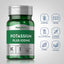 Potassium Plus Iodine bottle with icons indicating Gluten Free, Non GMO, Milk & Lactose Free, No Artificial Flavors, Soy Free, Vegetarian.