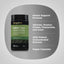 Product graphic stating Herbal Support Formula, Valerian, Passion Flower, Chamomile, and more, With Potent, Concentrated Extracts, Vegan Capsules.