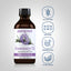 Piping Rock Rosemary Oil Pure Essential Oil, 2 fl oz (59 mL). Bottle with icons indicating Gluten Free, Non GMO, Paraben Free, Plant Based.
