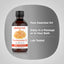 Graphic stating Pure Essential Oil, Enjoy in a Massage or In Your Bath, Lab Tested