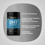 Product highlights graphic stating For Men, Women, Featuring Saw Palmetto, Pumpkin Seed, Phytosterols, With Zinc and Selenium, Convenient Coated Tablets